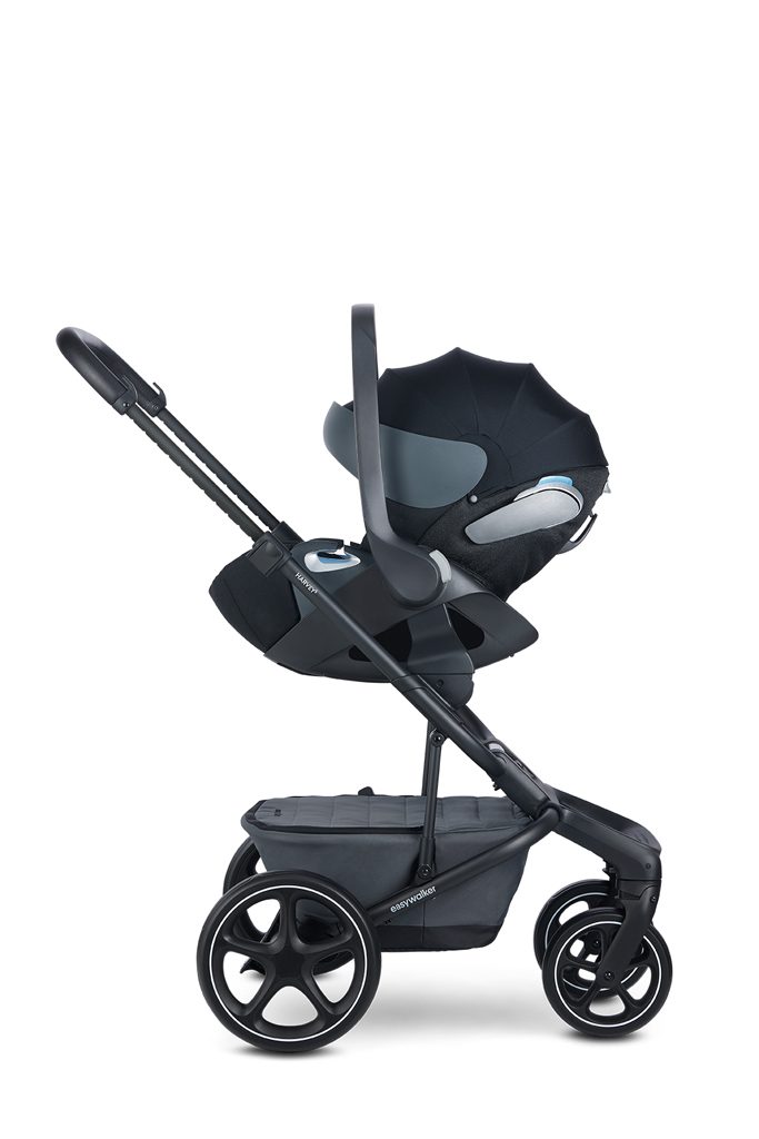 EASYWALKER Kočík kombinovaný Harvey⁵ Premium Mineral Grey XXL RWS – Obrázok 37