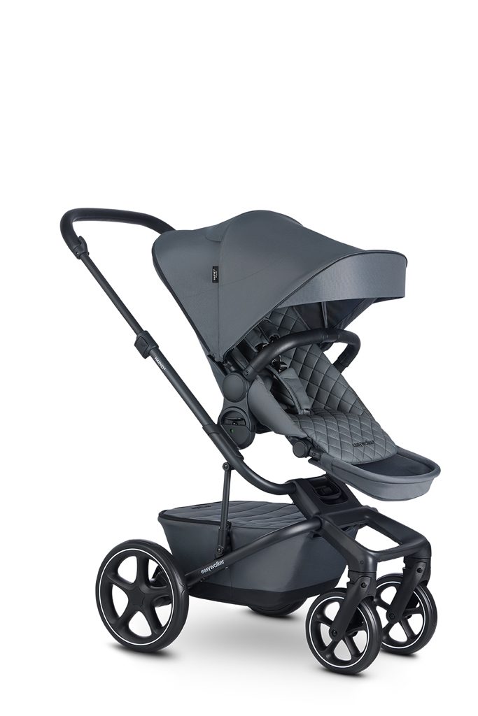 EASYWALKER Kočík kombinovaný Harvey⁵ Premium Mineral Grey XXL RWS – Obrázok 6