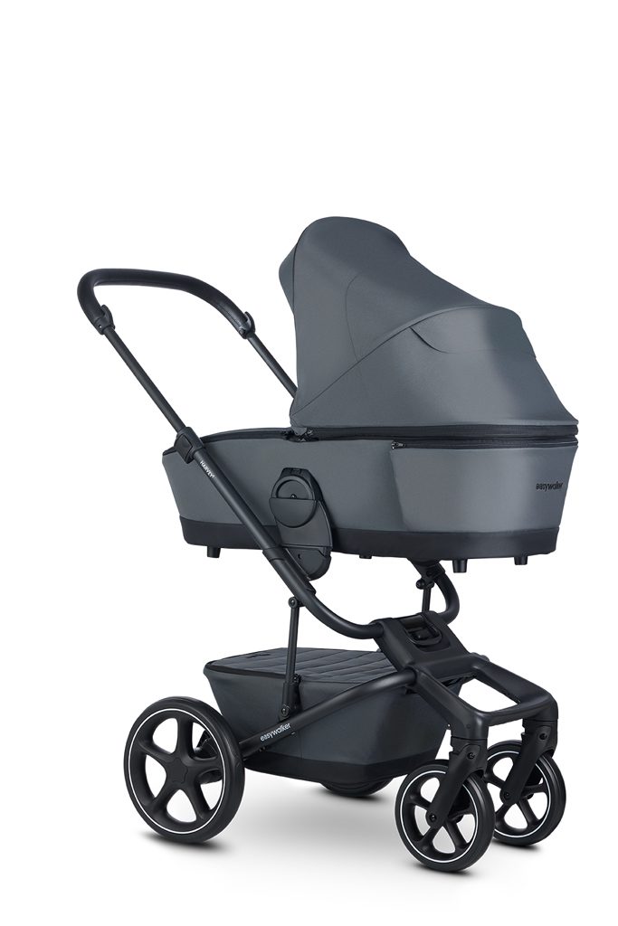 EASYWALKER Kočík kombinovaný Harvey⁵ Premium Mineral Grey XXL RWS + CYBEX Aton B2 i-Size – Obrázok 3