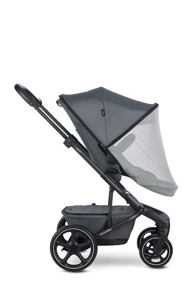 EASYWALKER Kočík kombinovaný Harvey⁵ Premium Mineral Grey XXL RWS + CYBEX Aton B2 i-Size – Obrázok 38