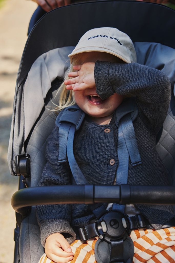EASYWALKER Kočík kombinovaný Harvey⁵ Premium Mineral Grey XXL RWS + CYBEX Aton B2 i-Size – Obrázok 48