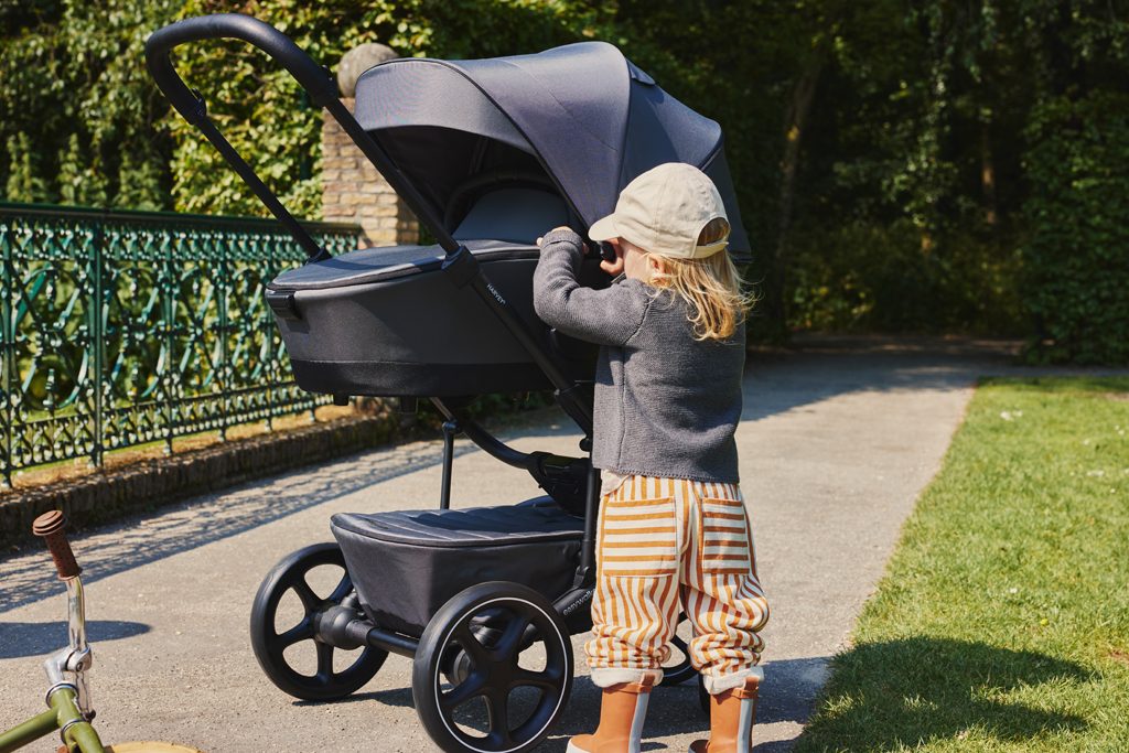 EASYWALKER Kočík kombinovaný Harvey⁵ Premium Pearl Taupe XXL AIR – Obrázok 25