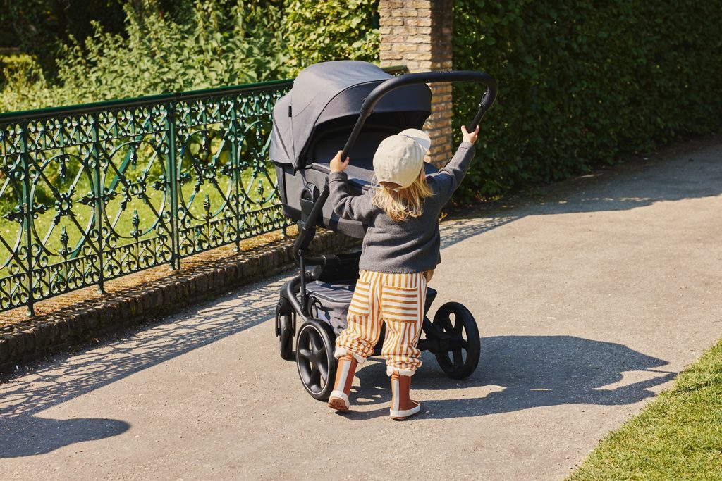 EASYWALKER Kočík kombinovaný Harvey⁵ Premium Pearl Taupe XXL AIR – Obrázok 31