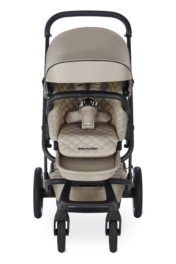 EASYWALKER Kočík kombinovaný Harvey⁵ Premium Pearl Taupe XXL AIR – Obrázok 7