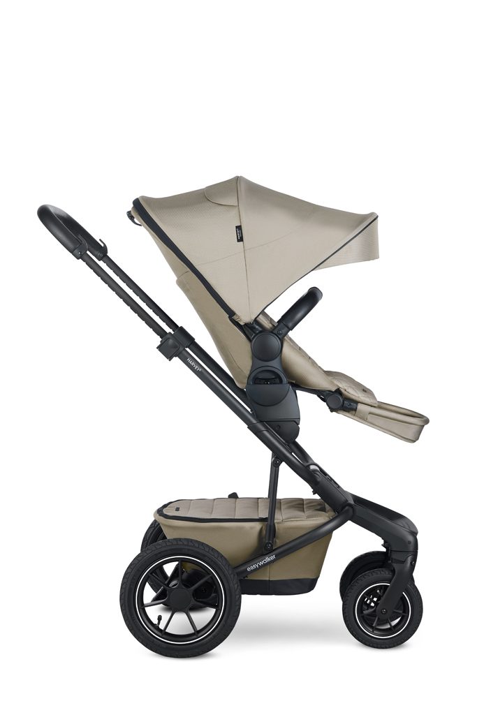 EASYWALKER Kočík kombinovaný Harvey⁵ Premium Pearl Taupe XXL AIR + CYBEX Aton B2 i-Size – Obrázok 15