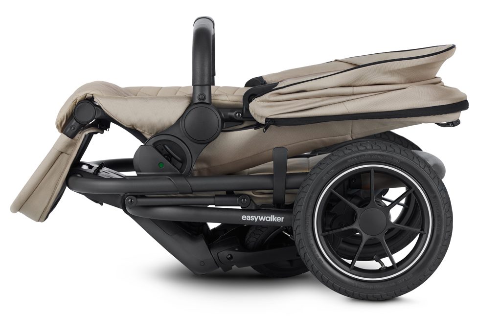 EASYWALKER Kočík kombinovaný Harvey⁵ Premium Pearl Taupe XXL AIR + CYBEX Aton B2 i-Size – Obrázok 17