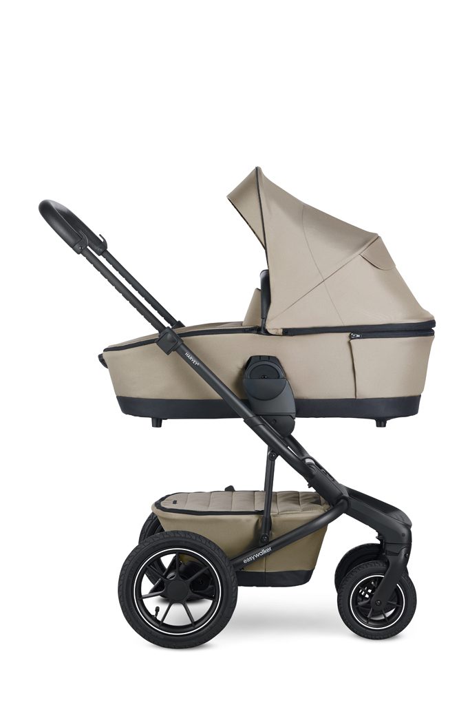 EASYWALKER Kočík kombinovaný Harvey⁵ Premium Pearl Taupe XXL AIR + CYBEX Aton B2 i-Size – Obrázok 7