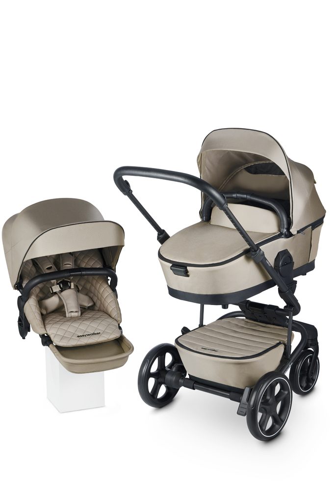 EASYWALKER Kočík kombinovaný Harvey⁵ Premium Pearl Taupe XXL RWS – Obrázok 2