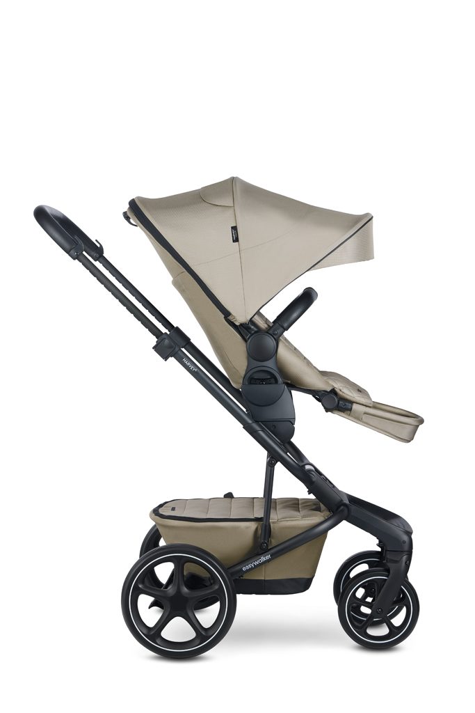 EASYWALKER Kočík kombinovaný Harvey⁵ Premium Pearl Taupe XXL RWS – Obrázok 12