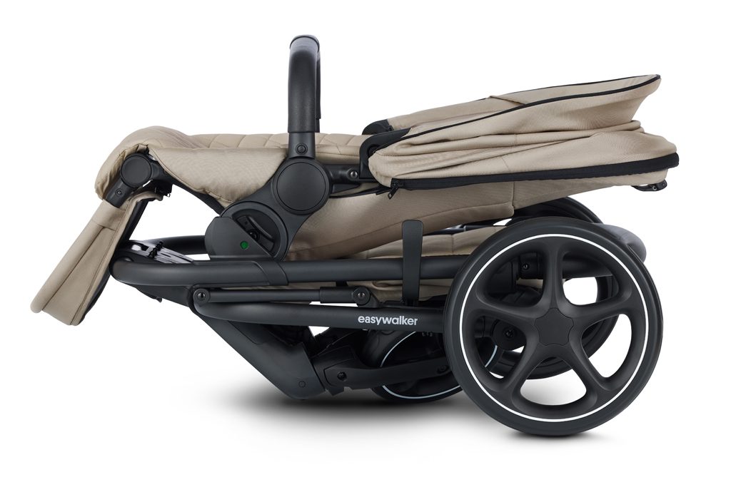 EASYWALKER Kočík kombinovaný Harvey⁵ Premium Pearl Taupe XXL RWS – Obrázok 14