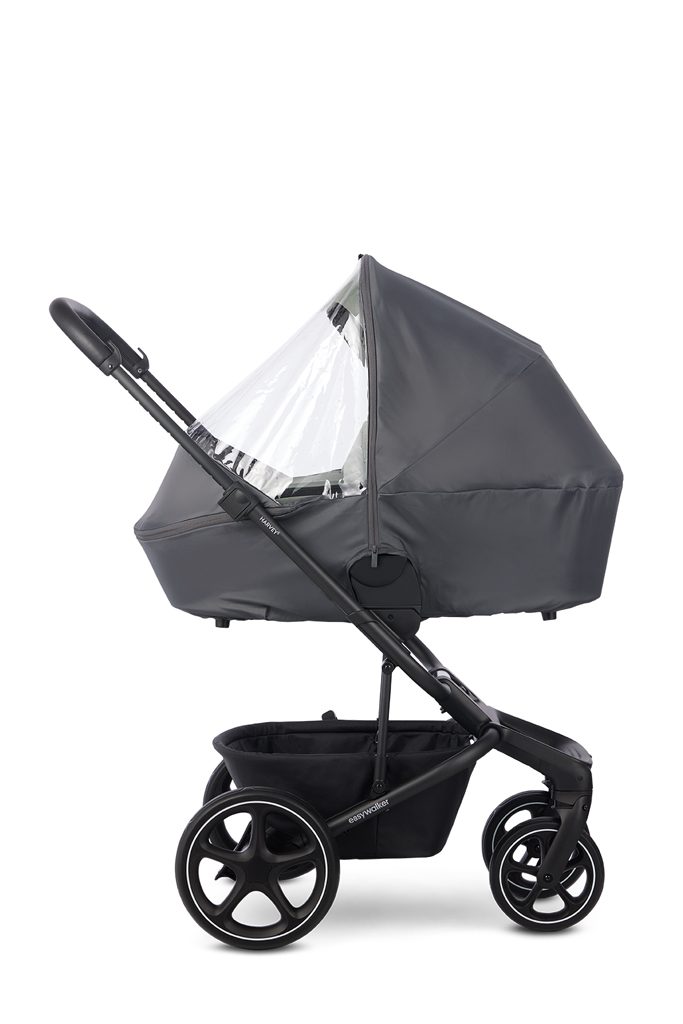 EASYWALKER Kočík kombinovaný Harvey⁵ Premium Pearl Taupe XXL RWS – Obrázok 21