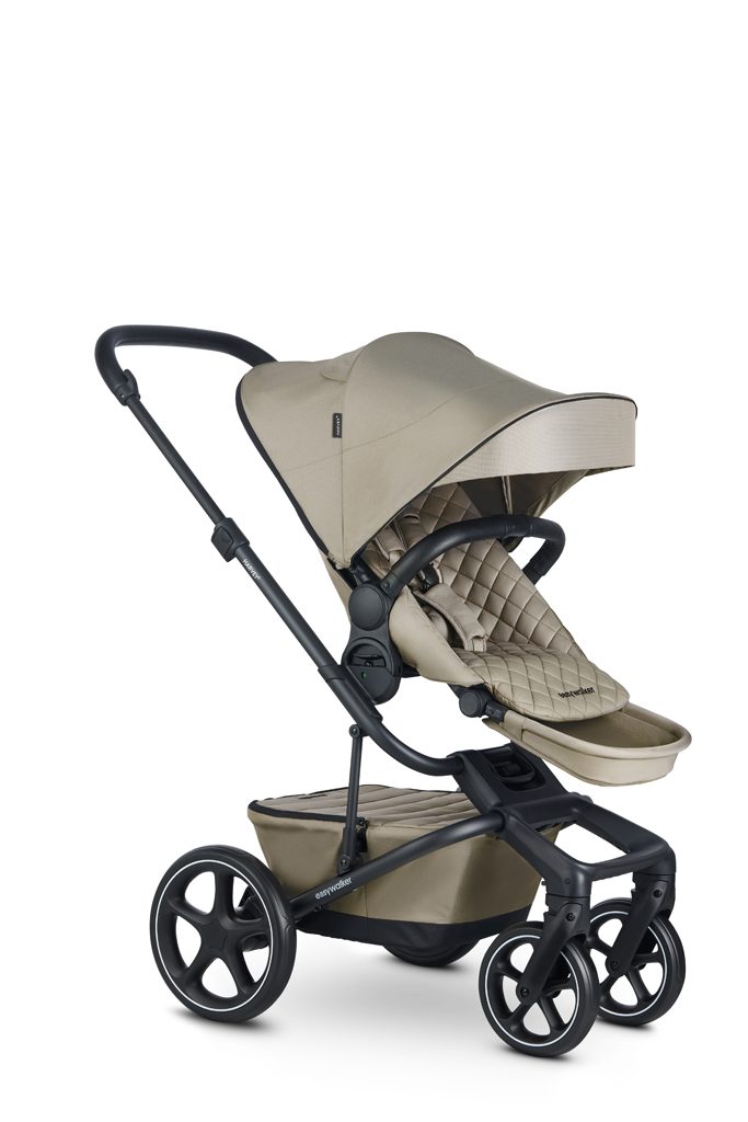 EASYWALKER Kočík kombinovaný Harvey⁵ Premium Pearl Taupe XXL RWS – Obrázok 6
