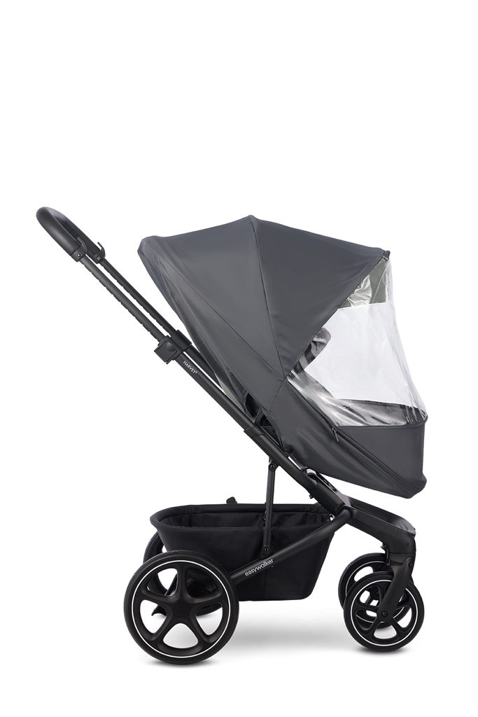 EASYWALKER Kočík kombinovaný Harvey⁵ Premium Pearl Taupe XXL RWS + CYBEX Aton B2 i-Size – Obrázok 25