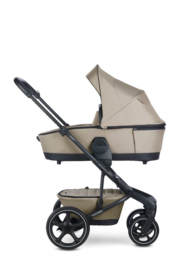 EASYWALKER Kočík kombinovaný Harvey⁵ Premium Pearl Taupe XXL RWS + CYBEX Aton B2 i-Size – Obrázok 4