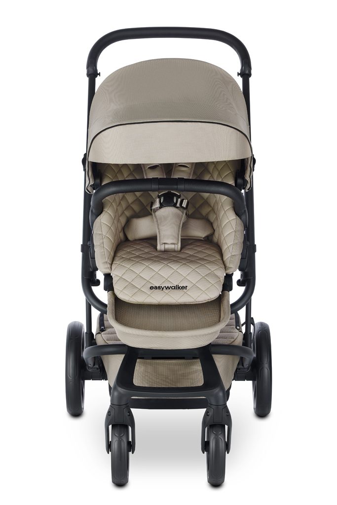 EASYWALKER Kočík kombinovaný Harvey⁵ Premium Pearl Taupe XXL RWS + CYBEX Aton B2 i-Size – Obrázok 7