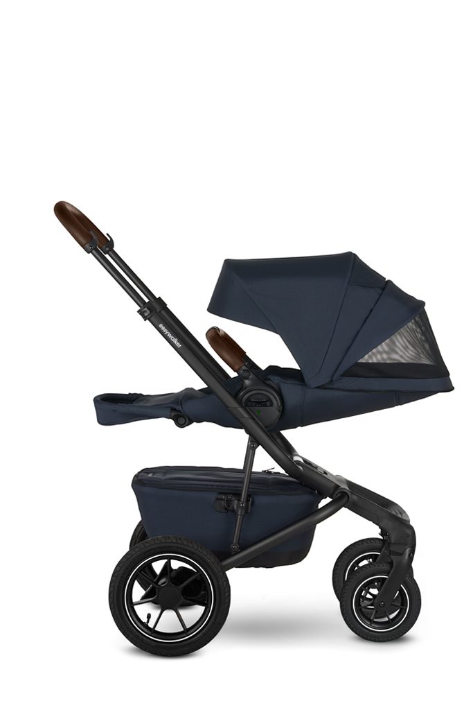 EASYWALKER Kočík kombinovaný Jimmey 2v1 Indigo Blue LITE AIR – Obrázok 13