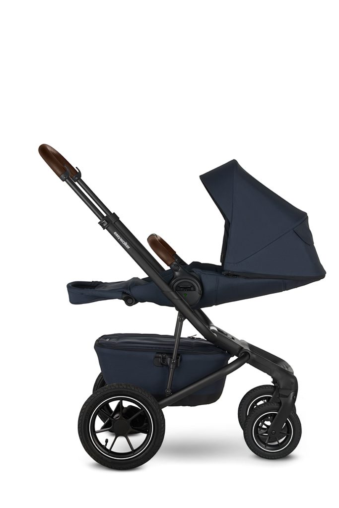 EASYWALKER Kočík kombinovaný Jimmey 2v1 Indigo Blue LITE AIR – Obrázok 14