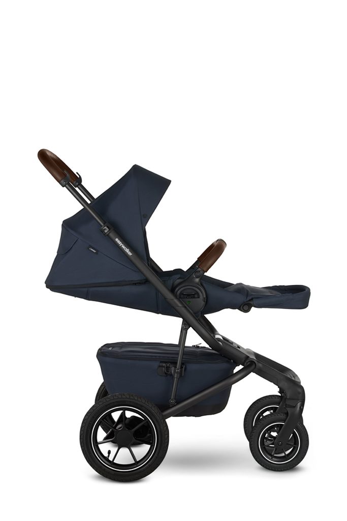 EASYWALKER Kočík kombinovaný Jimmey 2v1 Indigo Blue LITE AIR – Obrázok 15