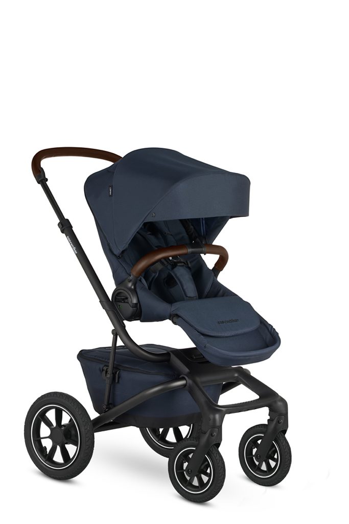 EASYWALKER Kočík kombinovaný Jimmey 2v1 Indigo Blue LITE AIR – Obrázok 3