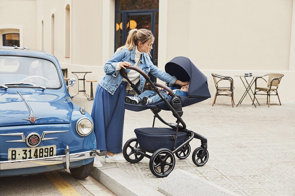 EASYWALKER Kočík kombinovaný Jimmey 2v1 Indigo Blue LITE AIR – Obrázok 24