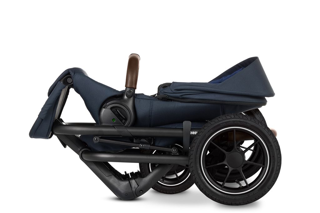 EASYWALKER Kočík kombinovaný Jimmey 2v1 Indigo Blue LITE AIR – Obrázok 8
