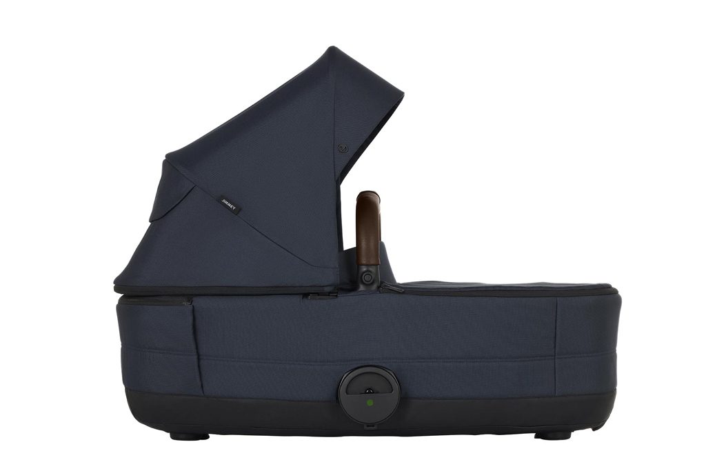 EASYWALKER Kočík kombinovaný Jimmey 2v1 Indigo Blue LITE RWS + CYBEX Aton B2 i-Size + základňa – Obrázok 2