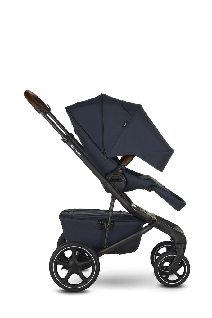 EASYWALKER Kočík kombinovaný Jimmey 2v1 Indigo Blue LITE RWS + CYBEX Aton B2 i-Size + základňa – Obrázok 18