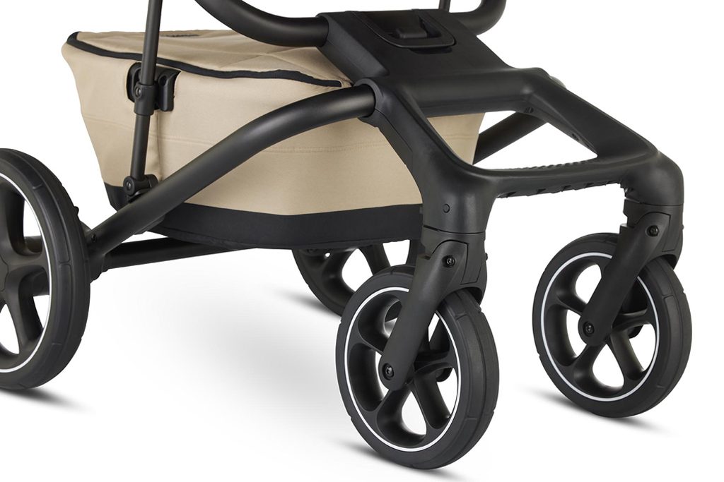 EASYWALKER Kočík kombinovaný Jimmey 2v1 Indigo Blue LITE RWS + CYBEX Aton B2 i-Size + základňa – Obrázok 26