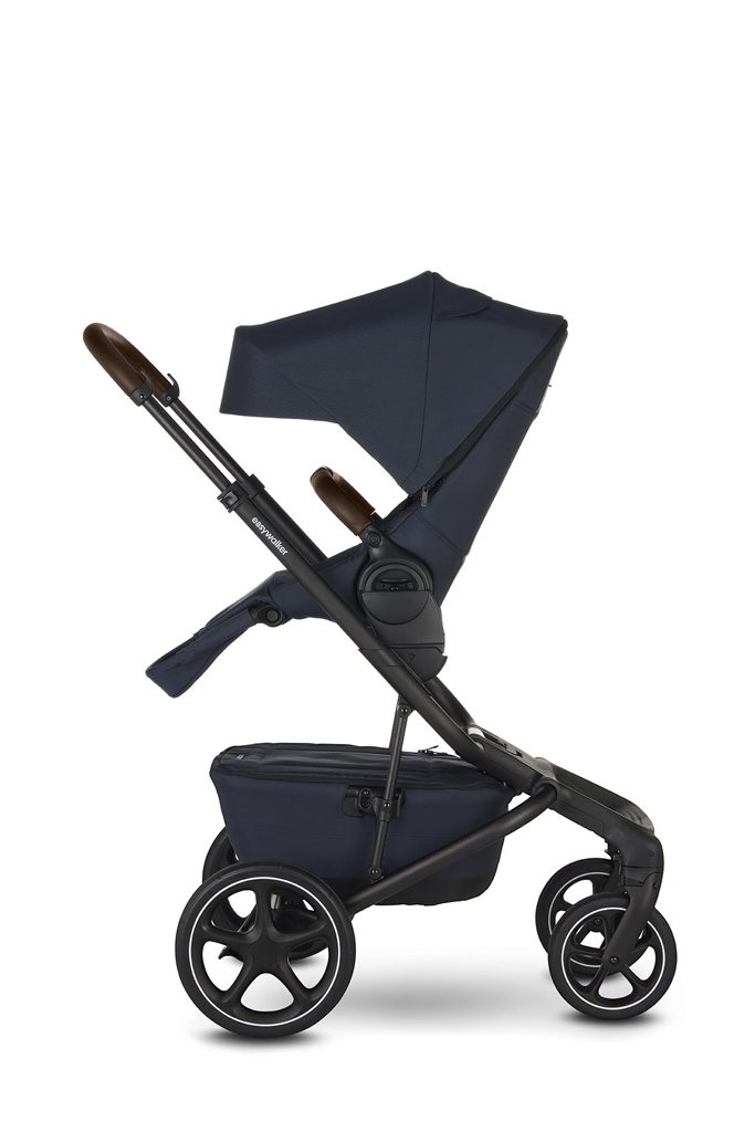 EASYWALKER Kočík kombinovaný Jimmey 2v1 Indigo Blue LITE RWS + CYBEX Aton B2 i-Size + základňa – Obrázok 8