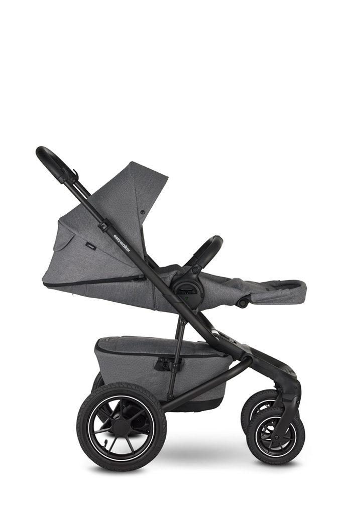 EASYWALKER Kočík kombinovaný Jimmey 2v1 Iris Grey LITE AIR + CYBEX Aton B2 i-Size + základňa – Obrázok 17