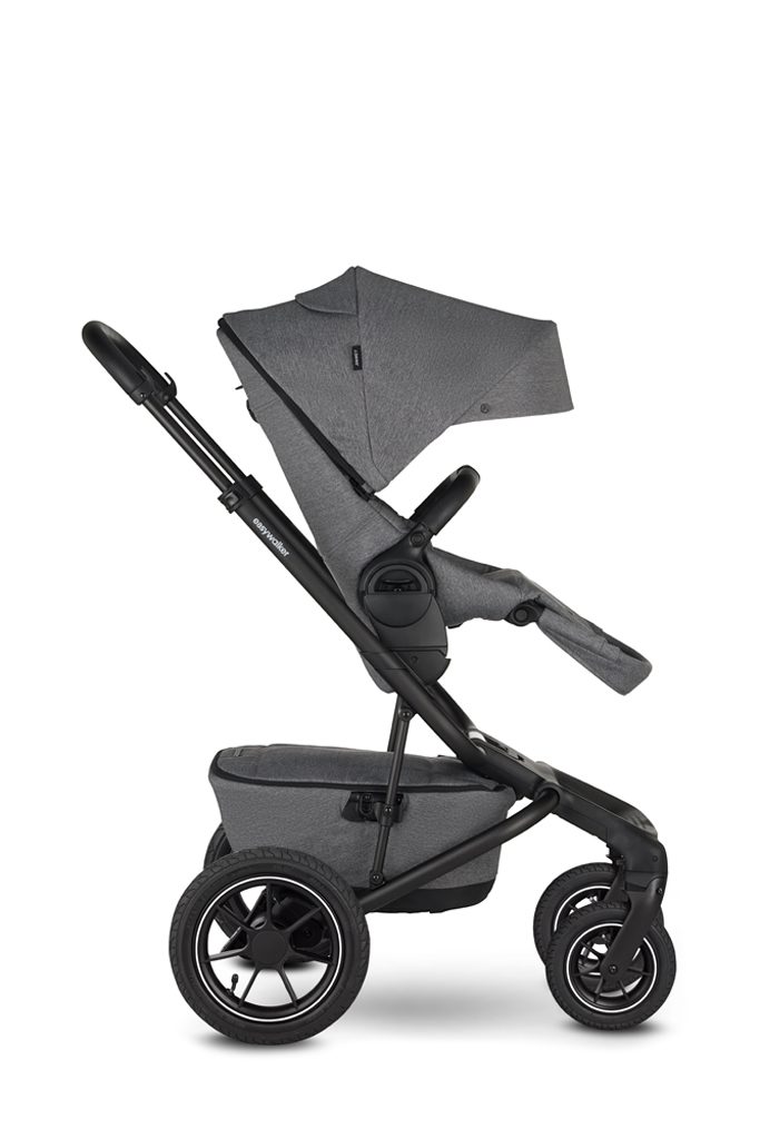 EASYWALKER Kočík kombinovaný Jimmey 2v1 Iris Grey LITE AIR + CYBEX Aton B2 i-Size + základňa – Obrázok 19