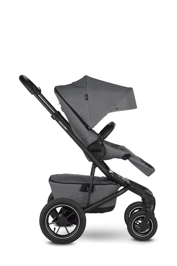 EASYWALKER Kočík kombinovaný Jimmey 2v1 Iris Grey LITE AIR + CYBEX Aton B2 i-Size + základňa – Obrázok 20