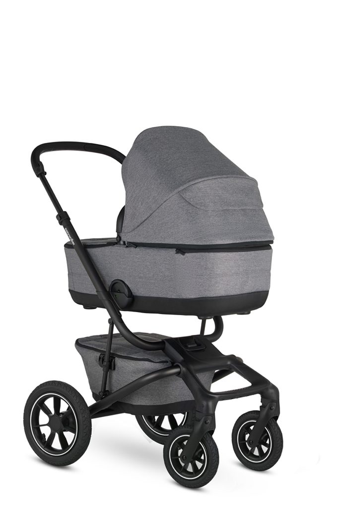 EASYWALKER Kočík kombinovaný Jimmey 2v1 Iris Grey LITE AIR + CYBEX Aton B2 i-Size + základňa – Obrázok 4