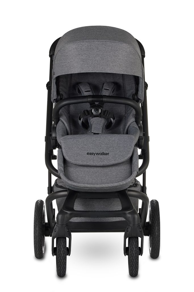 EASYWALKER Kočík kombinovaný Jimmey 2v1 Iris Grey LITE AIR + CYBEX Aton B2 i-Size + základňa – Obrázok 5