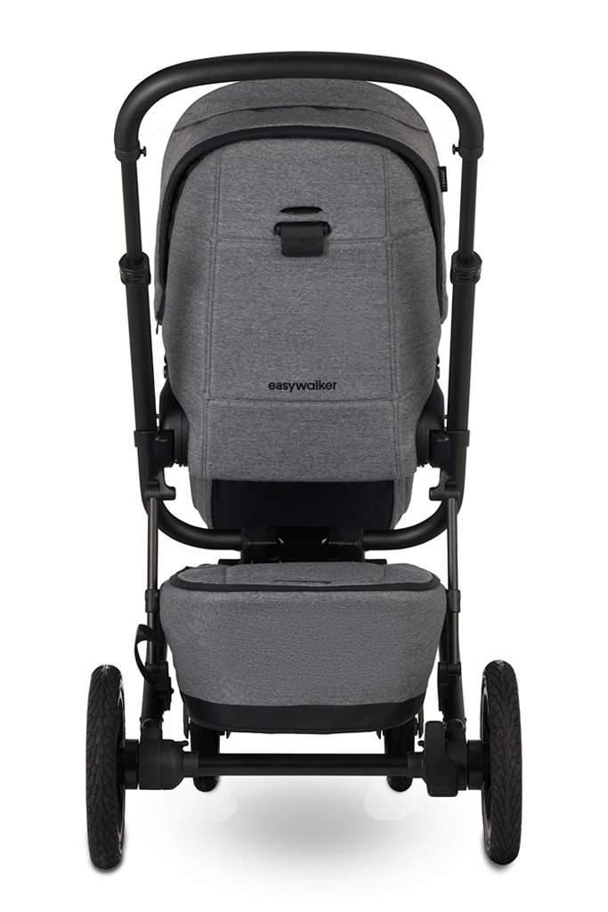 EASYWALKER Kočík kombinovaný Jimmey 2v1 Iris Grey LITE AIR + CYBEX Aton B2 i-Size + základňa – Obrázok 6