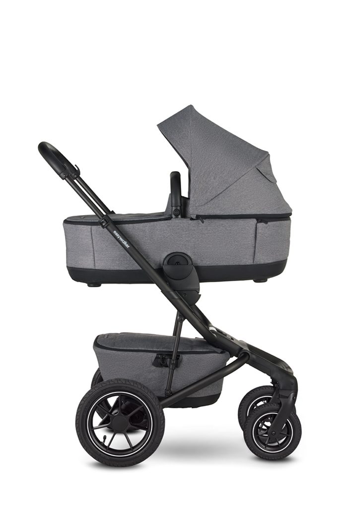 EASYWALKER Kočík kombinovaný Jimmey 2v1 Iris Grey LITE AIR + CYBEX Aton B2 i-Size + základňa – Obrázok 7