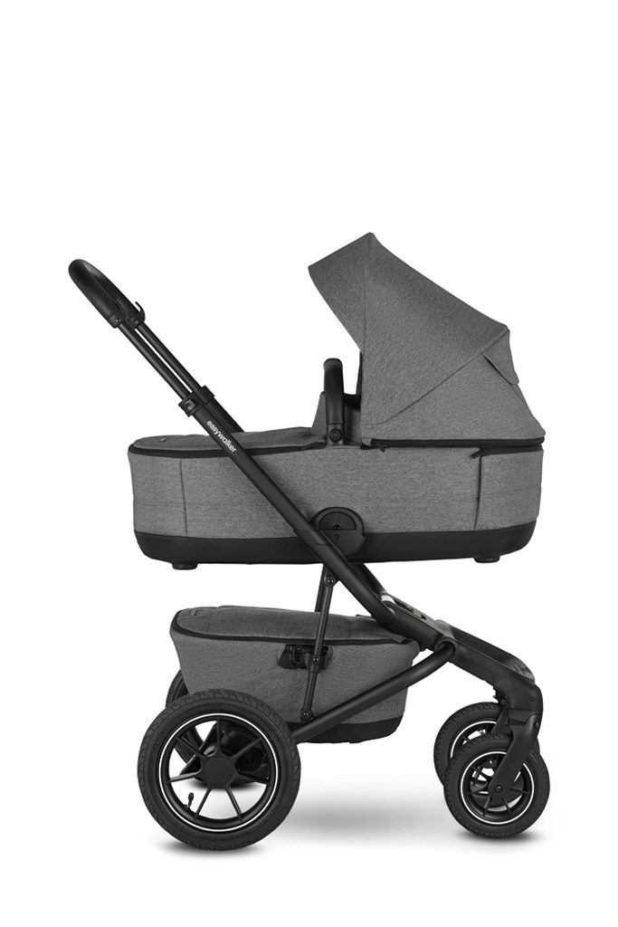 EASYWALKER Kočík kombinovaný Jimmey 2v1 Iris Grey LITE AIR + CYBEX Aton B2 i-Size + základňa – Obrázok 8