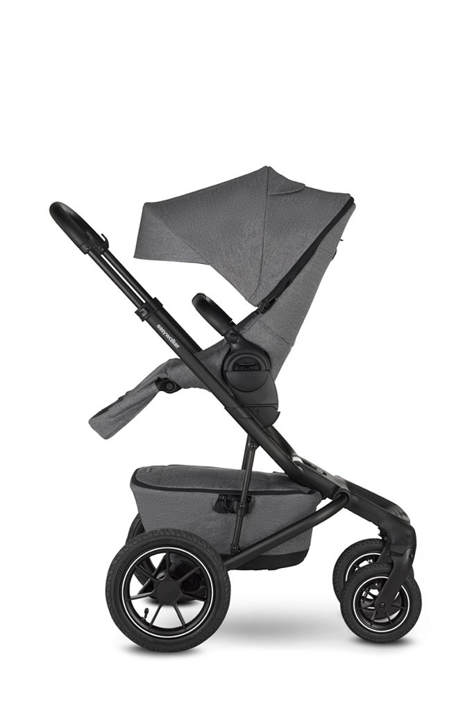 EASYWALKER Kočík kombinovaný Jimmey 2v1 Iris Grey LITE AIR + CYBEX Aton B2 i-Size + základňa – Obrázok 10