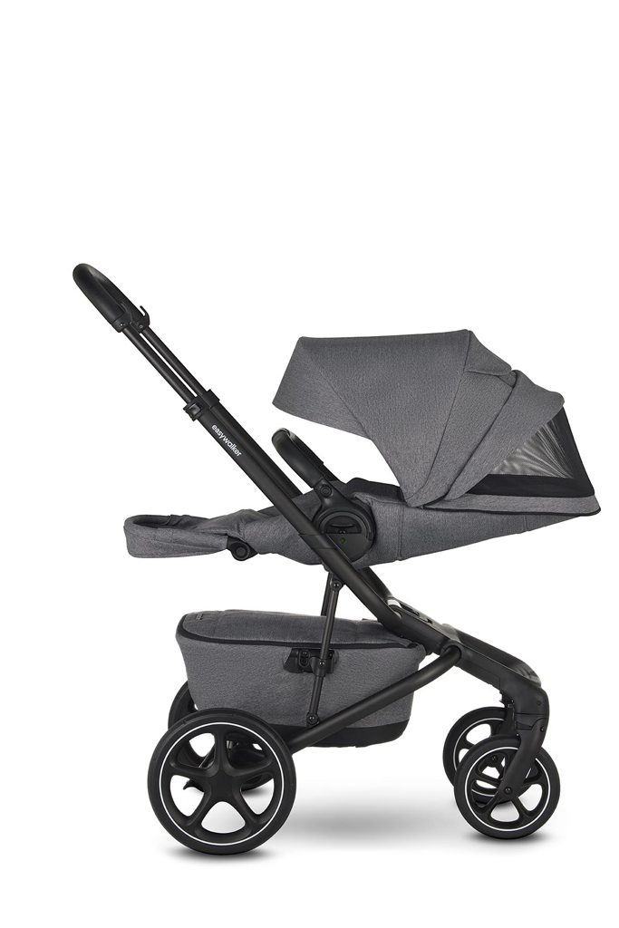 EASYWALKER Kočík kombinovaný Jimmey 2v1 Iris Grey LITE RWS – Obrázok 13