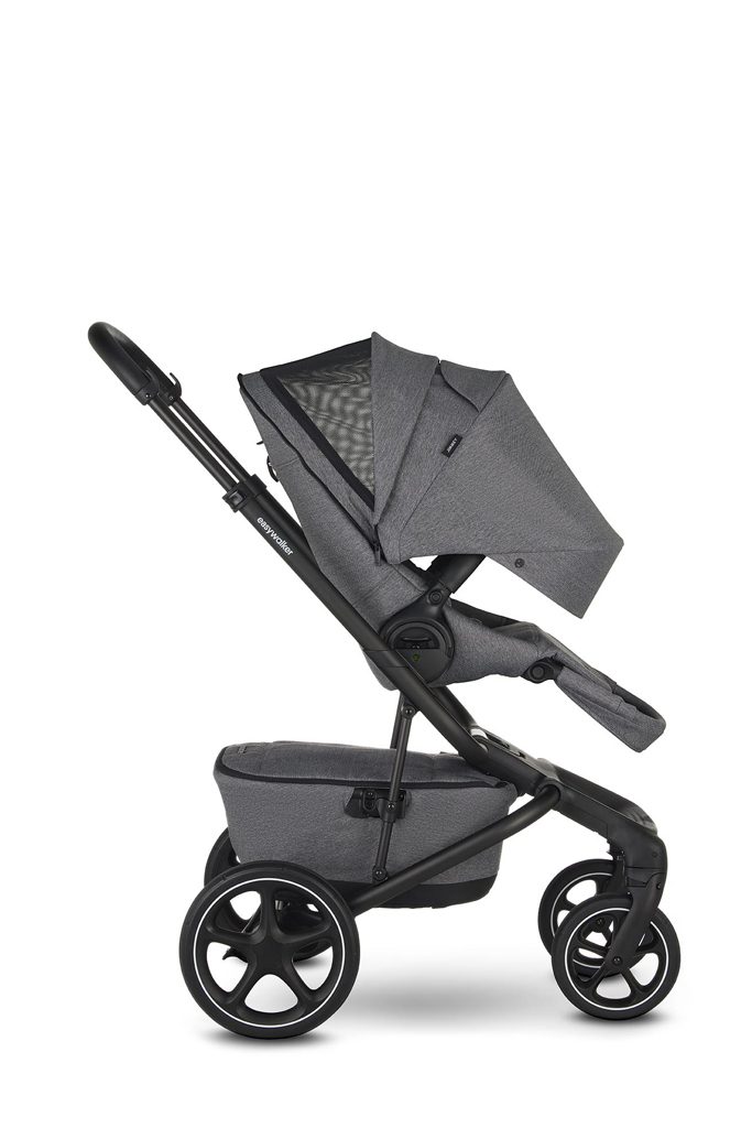 EASYWALKER Kočík kombinovaný Jimmey 2v1 Iris Grey LITE RWS – Obrázok 16
