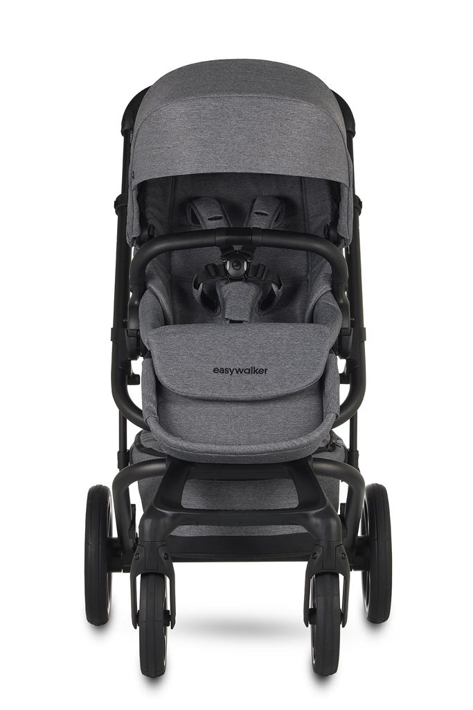 EASYWALKER Kočík kombinovaný Jimmey 2v1 Iris Grey LITE RWS – Obrázok 8