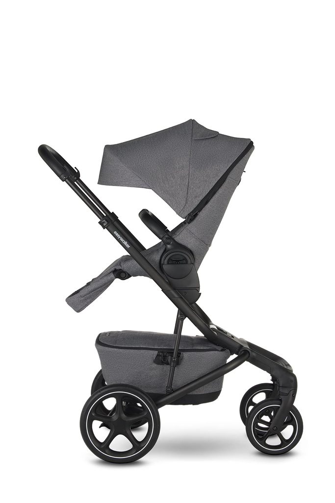 EASYWALKER Kočík kombinovaný Jimmey 2v1 Iris Grey LITE RWS – Obrázok 10