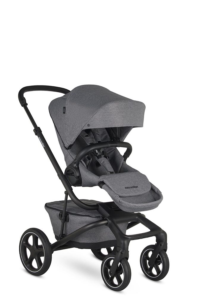 EASYWALKER Kočík kombinovaný Jimmey 2v1 Iris Grey LITE RWS + CYBEX Aton B2 i-Size + základňa – Obrázok 2
