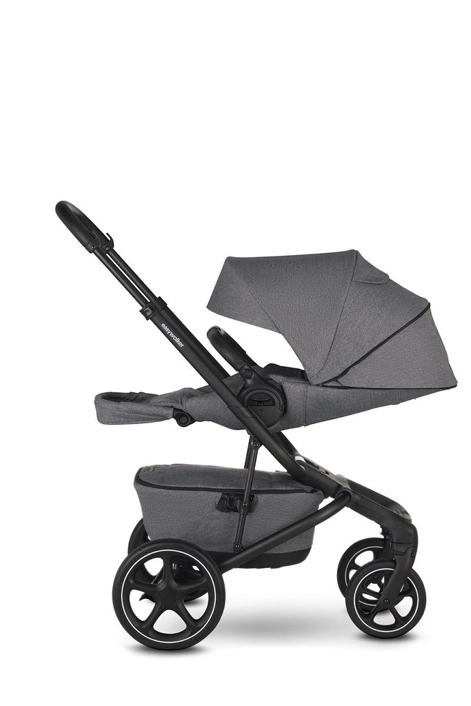 EASYWALKER Kočík kombinovaný Jimmey 2v1 Iris Grey LITE RWS + CYBEX Aton B2 i-Size + základňa – Obrázok 13