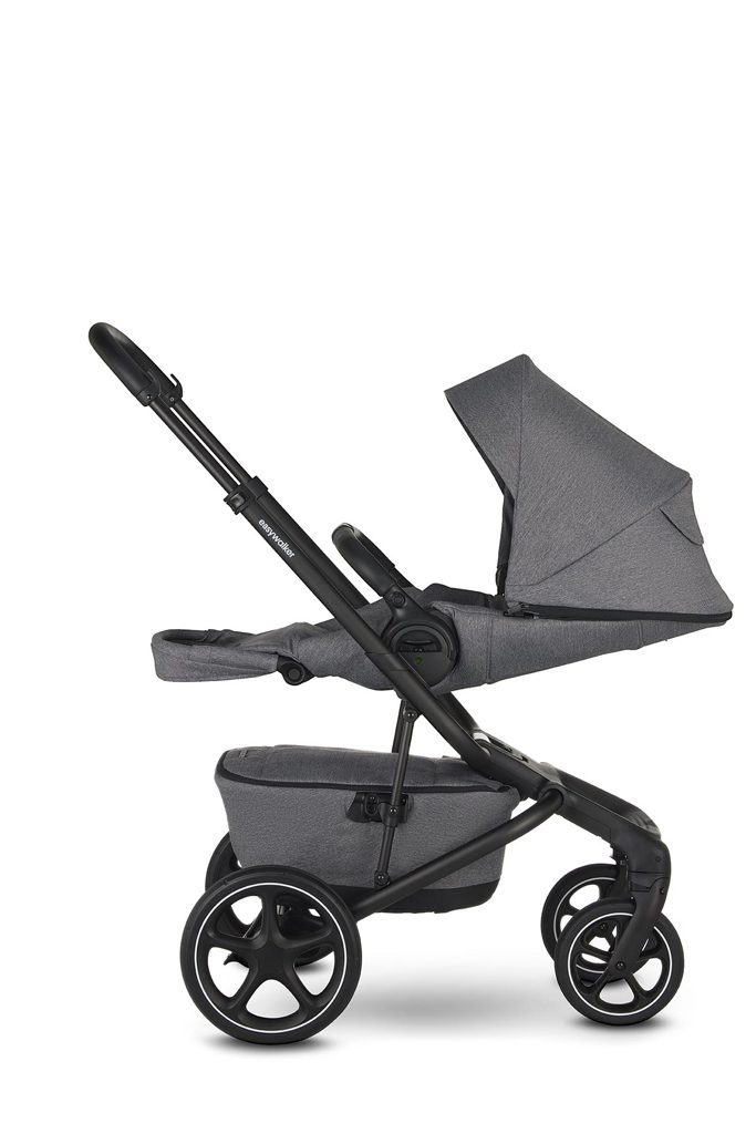 EASYWALKER Kočík kombinovaný Jimmey 2v1 Iris Grey LITE RWS + CYBEX Aton B2 i-Size + základňa – Obrázok 15