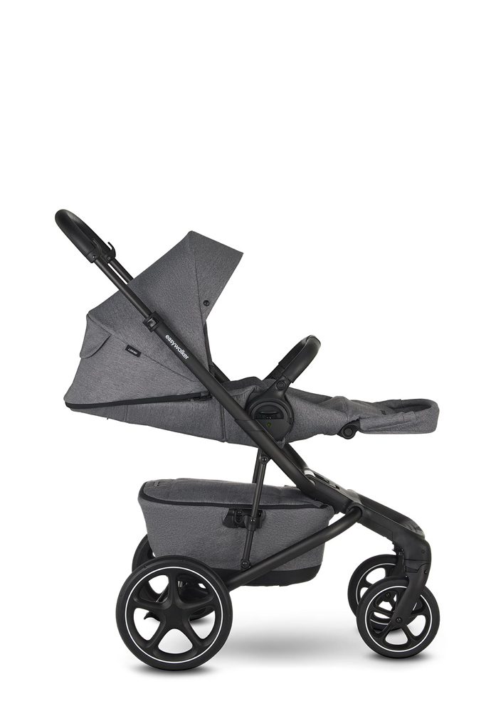 EASYWALKER Kočík kombinovaný Jimmey 2v1 Iris Grey LITE RWS + CYBEX Aton B2 i-Size + základňa – Obrázok 16