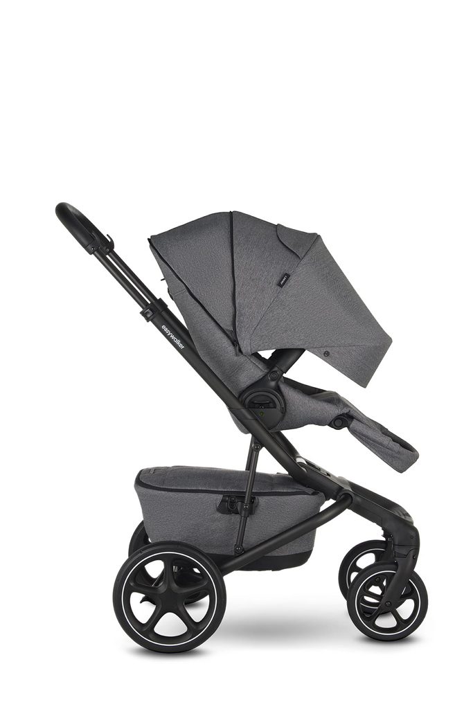 EASYWALKER Kočík kombinovaný Jimmey 2v1 Iris Grey LITE RWS + CYBEX Aton B2 i-Size + základňa – Obrázok 18
