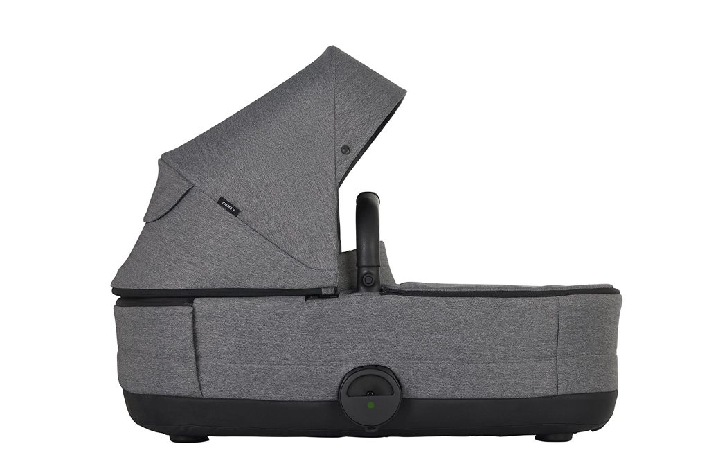 EASYWALKER Kočík kombinovaný Jimmey 2v1 Iris Grey LITE RWS + CYBEX Aton B2 i-Size + základňa – Obrázok 3