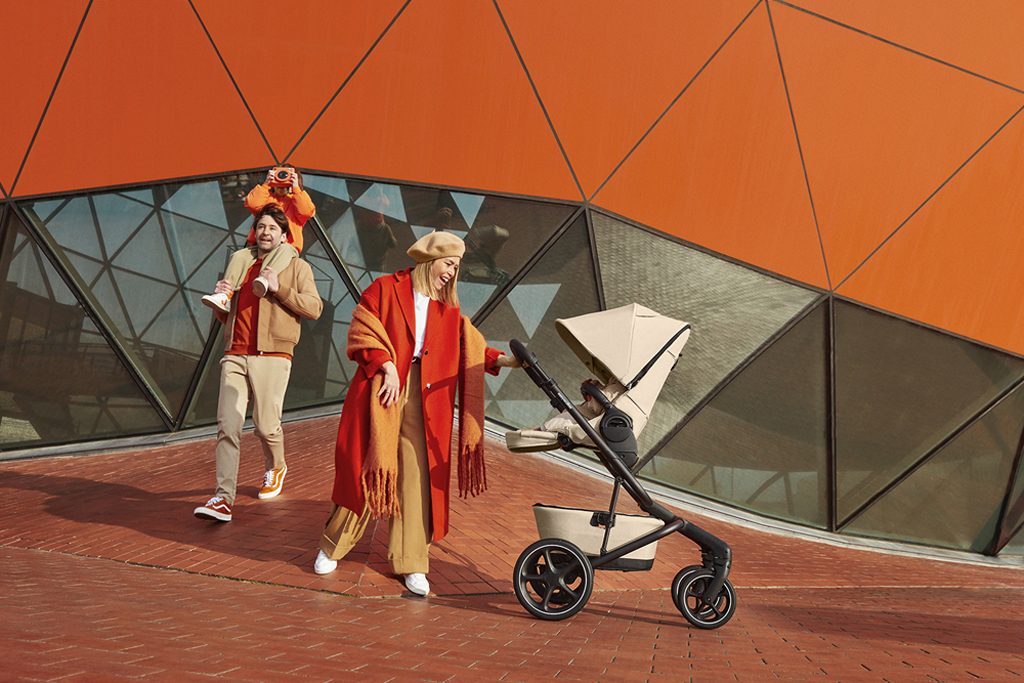 EASYWALKER Kočík kombinovaný Jimmey 2v1 Iris Grey LITE RWS + CYBEX Aton B2 i-Size + základňa – Obrázok 23