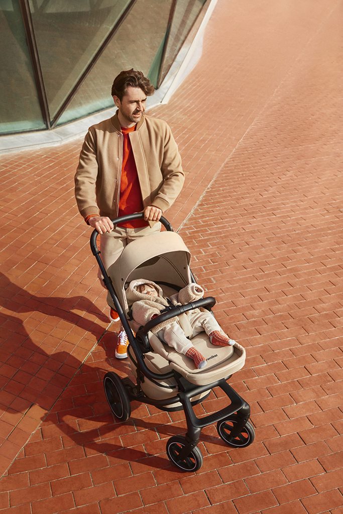 EASYWALKER Kočík kombinovaný Jimmey 2v1 Iris Grey LITE RWS + CYBEX Aton B2 i-Size + základňa – Obrázok 24